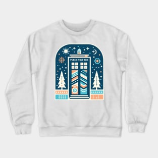 Whovian Christmas Jumper Crewneck Sweatshirt